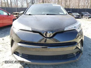 2019 Toyota C-HR XLE with VIN JTNKHMBX9K1062217, listed as a Copart auction lot 48850575 with 80,260 mi miles and Salvage Title. Bid and sale history available at DreamBid. Image 5.