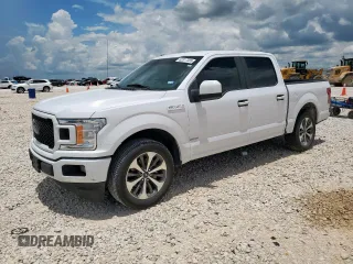 2019 Ford F-150 XL z VIN 1FTEW1C5XKKE92383, wystawiony jako Copart lot #62317385 z przebiegiem 88 585 mil mil oraz Szkoda całkowita • Salvage title. Historia ofert i sprzedaży dostępna na DreamBid. Obrazek 1.
