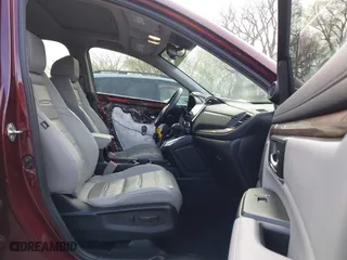 2017 Honda CR-V Touring with VIN 5J6RW2H95HL074264, listed as a IAAI auction lot 41974804 with 94,923 mi miles. Bid and sale history available at carsss.com. Image 5.