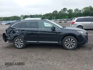 2018 Subaru Outback Touring with VIN 4S4BSETCXJ3232171, listed as a IAAI auction lot 42470956 with 124,650 mi miles and . Bid and sale history available at DreamBid. Image 13.