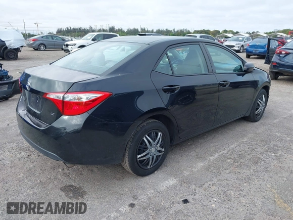 2016 Toyota Corolla L z VIN 2T1BURHE7GC675958, wystawiony jako IAAI lot #41620639 z przebiegiem 128 904 mil mil oraz . Historia ofert i sprzedaży dostępna na DreamBid. Obrazek 4.