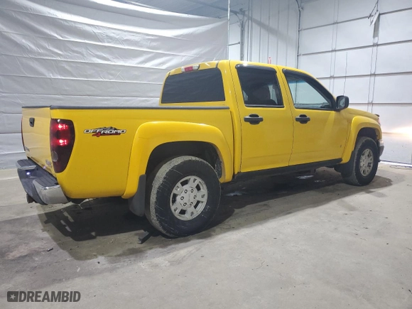 2006 GMC Canyon SLT with VIN 1GTDT136268247836, listed as a Copart auction lot 48160195 with 287,019 mi miles and Clean Title. Bid and sale history available at carsss.com. Image 3.