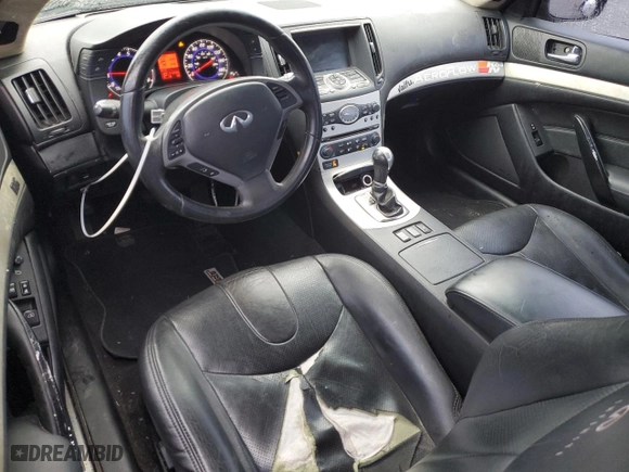 2008 Infiniti G37 Coupe Journey with VIN JNKCV64E28M121820, listed as a Copart auction lot 49911025 with 216,966 mi miles and Salvage Title. Bid and sale history available at carsss.com. Image 8.