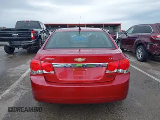 2011 Chevrolet Cruze LTZ with VIN 1G1PH5S99B7291648, listed as a IAAI auction lot 41954447 with 112,985 mi miles and . Bid and sale history available at DreamBid. Image 16.