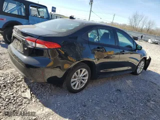 2024 Toyota Corolla LE with VIN 5YFB4MDE2RP168235, listed as a Copart auction lot 46123305 with 94,123 mi miles and Salvage Title. Bid and sale history available at carsss.com. Image 3.