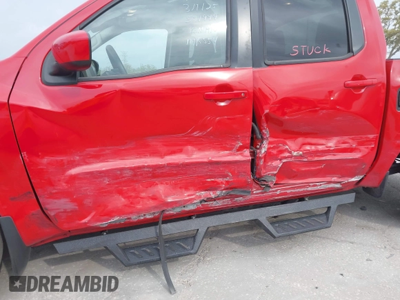 2022 Nissan Frontier SV with VIN 1N6ED1EJ7NN644412, listed as a IAAI auction lot 41730154 with 18,500 mi miles and . Bid and sale history available at DreamBid. Image 6.