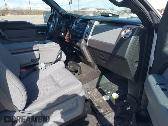 2013 Ford F-150 XL with VIN 1FTFW1ET3DKD37001, listed as a IAAI auction lot 41721169 with 137,271 mi miles. Bid and sale history available at carsss.com. Image 5.