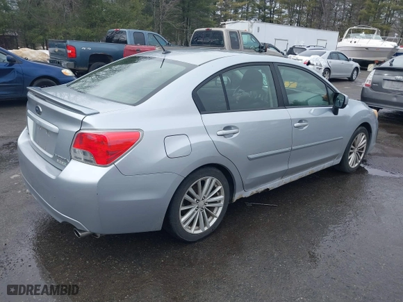 2012 Subaru Impreza Sedan 2.0i Premium with VIN JF1GJAD66CH009507, listed as a IAAI auction lot 41740411 with 203,384 mi miles. Bid and sale history available at carsss.com. Image 4.