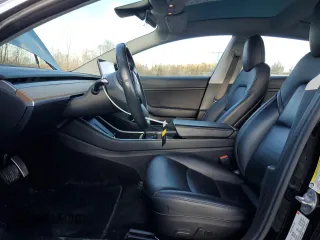 2018 Tesla Model 3 Long Range Battery with VIN 5YJ3E1EBXJF093045, listed as a Copart auction lot 50006565 with 78,982 mi miles and Salvage Title. Bid and sale history available at DreamBid. Image 7.