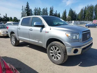2011 Toyota Tundra 4WD Truck LTD with VIN 5TFHY5F19BX174474, listed as a IAAI auction lot 41970127 with 110,818 mi miles. Bid and sale history available at carsss.com. Image 14.