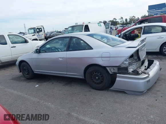 2005 Honda Civic EX with VIN 1HGEM219X5L020511, listed as a IAAI auction lot 41603371 with 250,284 mi miles. Bid and sale history available at carsss.com. Image 15.