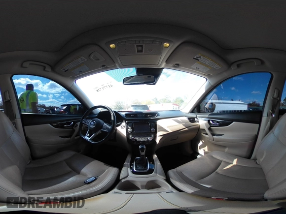 2017 Nissan Rogue SL with VIN JN8AT2MT6HW139347, listed as a IAAI auction lot 41771728 with 215,809 mi miles and . Bid and sale history available at DreamBid. Image 19.