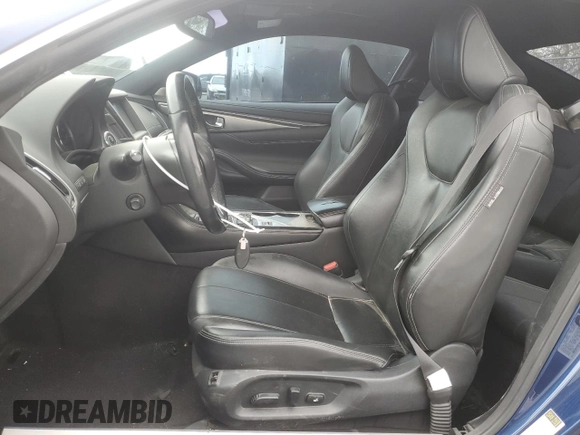 2019 Infiniti Q60 3.0t LUXE with VIN JN1EV7EK8KM230894, listed as a Copart auction lot 48397145 with 51,602 mi miles and Salvage Title. Bid and sale history available at carsss.com. Image 7.