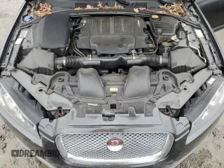 2014 Jaguar XF V6 SC with VIN SAJWJ0EF8E8U20460, listed as a Copart auction lot 43405755 with 83,834 mi miles and Salvage Title. Bid and sale history available at carsss.com. Image 11.