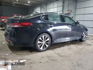 2016 Kia Optima SX Turbo with VIN 5XXGW4L28GG050137, listed as a Copart auction lot 45920845 with 90,664 mi miles and Salvage Title. Bid and sale history available at carsss.com. Image 3.
