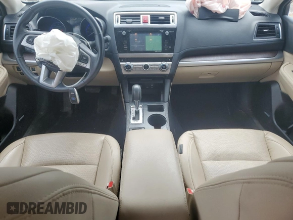 2017 Subaru Outback Limited with VIN 4S4BSENC5H3232666, listed as a Copart auction lot 58437815 with 49,643 mi miles and Salvage title. Bid and sale history available at DreamBid. Image 8.
