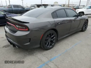 2020 Dodge Charger R/T z VIN 2C3CDXCTXLH183542, wystawiony jako Copart lot #58858325 z przebiegiem 52 999 mil mil oraz Szkoda całkowita • Salvage title. Historia ofert i sprzedaży dostępna na DreamBid. Obrazek 3.