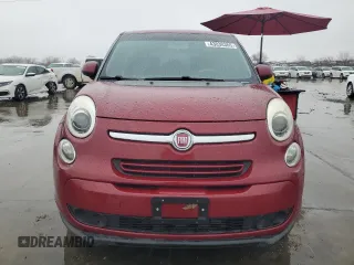 2014 FIAT 500L Easy with VIN ZFBCFABH9EZ020600, listed as a Copart auction lot 43030365 with 84,552 mi miles and Salvage Title. Bid and sale history available at DreamBid. Image 5.