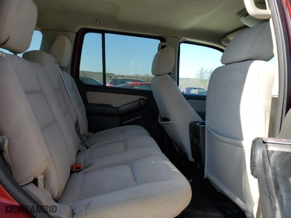 2008 Ford Explorer XLT with VIN 1FMEU73E78UA61484, listed as a Copart auction lot 47226225 with 232,946 mi miles and Salvage Title. Bid and sale history available at carsss.com. Image 12.