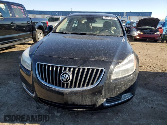 2012 Buick Regal with VIN 2G4GR5EK1C9113375, listed as a Copart auction lot 43062605 with 108,565 mi miles and Salvage title. Bid and sale history available at DreamBid. Image 5.