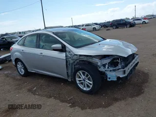 2018 Ford Focus SE with VIN 1FADP3F2XJL246535, listed as a IAAI auction lot 41687682 with 29,980 mi miles. Bid and sale history available at carsss.com. Image 14.