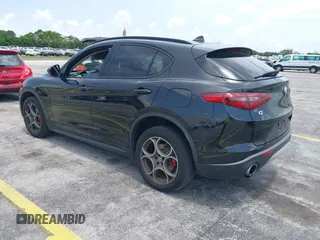 2018 Alfa Romeo Stelvio Sport z VIN ZASFAKPN8J7B58624, wystawiony jako IAAI lot #42380149 z przebiegiem 99 898 mil mil oraz . Historia ofert i sprzedaży dostępna na DreamBid. Obrazek 3.