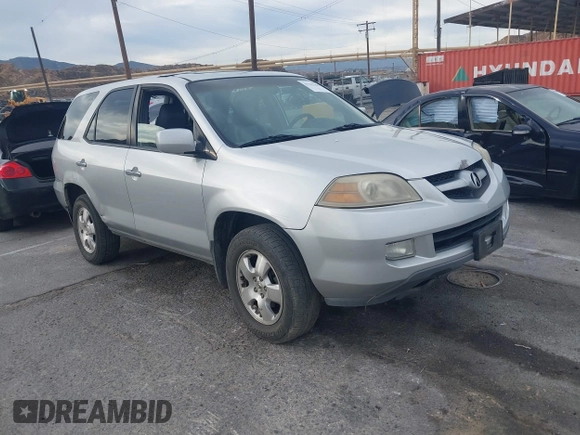 2006 Acura MDX with VIN 2HNYD18216H514134, listed as a IAAI auction lot 41233105 with 144,326 mi miles. Bid and sale history available at carsss.com. Image 1.