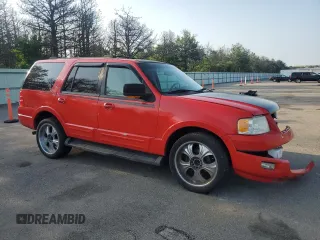 2003 Ford Expedition Eddie Bauer with VIN 1FMRU17W43LB56732, listed as a Copart auction lot 60906575 with 178,844 mi miles and Salvage title. Bid and sale history available at DreamBid. Image 4.