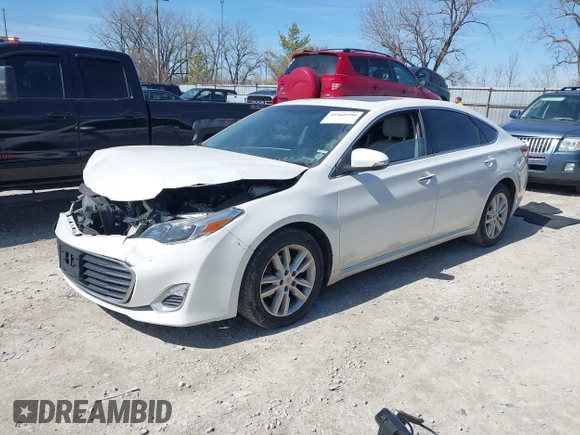 2014 Toyota Avalon Limited z VIN 4T1BK1EB9EU126369, wystawiony jako IAAI lot #41860590 z przebiegiem 135 259 mil mil oraz . Historia ofert i sprzedaży dostępna na DreamBid. Obrazek 17.