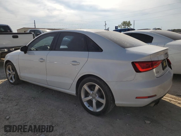 2015 Audi A3 1.8T Premium with VIN WAUACGFF2F1040449, listed as a Copart auction lot 69844793 with 175,699 mi miles. Bid and sale history available at carsss.com. Image 2.