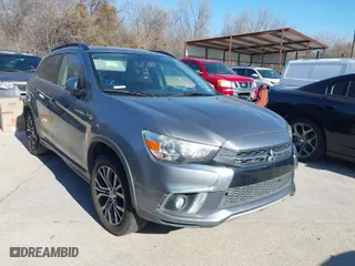 2018 Mitsubishi Outlander Sport SEL 2.4 with VIN JA4AR4AW3JU000583, listed as a IAAI auction lot 41484770 with 128,604 mi miles. Bid and sale history available at carsss.com. Image 1.