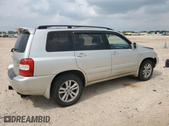 2007 Toyota Highlander w/3rd Row z VIN JTEEW21A870042767, wystawiony jako Copart lot #55706015 z przebiegiem 209 916 mil mil oraz Szkoda całkowita • Salvage title. Historia ofert i sprzedaży dostępna na DreamBid. Obrazek 3.