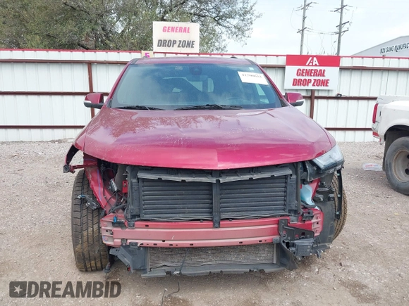 2022 Chevrolet Traverse LT with VIN 1GNERHKWXNJ131456, listed as a IAAI auction lot 41700633 with 48,952 mi miles and . Bid and sale history available at DreamBid. Image 13.