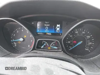 2017 Ford Focus SE with VIN 1FADP3F20HL302380, listed as a IAAI auction lot 42021505 with 166,305 mi miles. Bid and sale history available at carsss.com. Image 7.