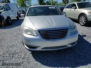 2011 Chrysler 200 Limited with VIN 1C3BC2FB5BN501030, listed as a Copart auction lot 49824355 with 123,015 mi miles and Salvage Title. Bid and sale history available at carsss.com. Image 11.