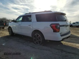 2020 Ford Expedition Max Limited with VIN 1FMJK2AT8LEA80248, listed as a Copart auction lot 46852315 with 89,131 mi miles and Salvage title. Bid and sale history available at DreamBid. Image 2.