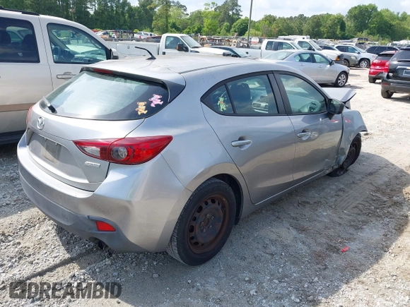 2014 Mazda 3 i Sport with VIN 3MZBM1K71EM111347, listed as a IAAI auction lot 42132665 with 173,606 mi miles and . Bid and sale history available at DreamBid. Image 4.