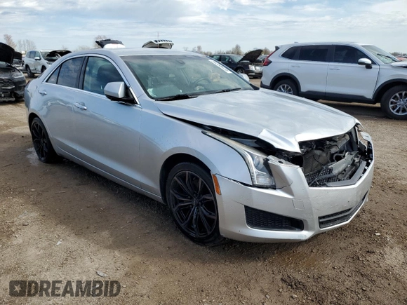 2013 Cadillac ATS с VIN 1G6AA5RA9D0140616, выставлен на аукционе Copart как лот 54358435 с пробегом 154 036 миль миль и Списание • Salvage title. История ставок и продаж доступна на DreamBid. Изображение 4.