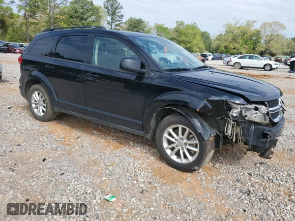 2014 Dodge Journey SXT z VIN 3C4PDDBG2ET242867, wystawiony jako Copart lot #51166995 z przebiegiem 208 568 mil mil oraz Szkoda całkowita • Salvage title. Historia ofert i sprzedaży dostępna na DreamBid. Obrazek 4.