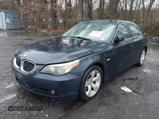 2006 BMW 5 Series 530i with VIN WBANE73546CM38726, listed as a IAAI auction lot 41945631 with 295,488 mi miles and . Bid and sale history available at carsss.com. Image 6.