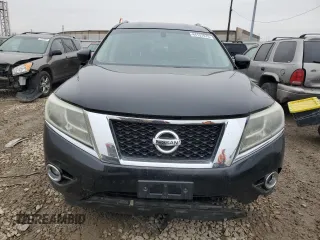 2013 Nissan Pathfinder S with VIN 5N1AR2MM5DC604128, listed as a Copart auction lot 44137875 with 225,680 mi miles and Salvage Title. Bid and sale history available at carsss.com. Image 5.