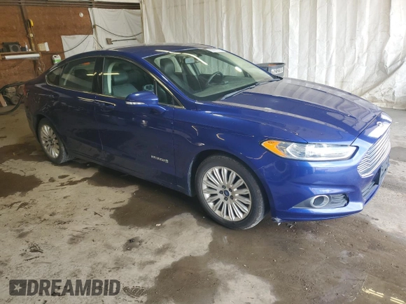 2015 Ford Fusion SE Hybrid with VIN 3FA6P0LU0FR157935, listed as a Copart auction lot 62931495 with 88,356 mi miles and Clean title. Bid and sale history available at DreamBid. Image 4.