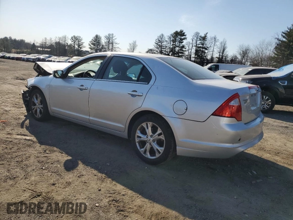 2012 Ford Fusion SE with VIN 3FAHP0HA3CR358764, listed as a Copart auction lot 48854825 with 163,021 mi miles and Non Repairable. Bid and sale history available at DreamBid. Image 2.
