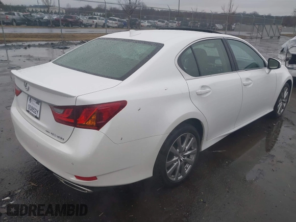 2015 Lexus GS 350 with VIN JTHCE1BL4FA004159, listed as a IAAI auction lot 41464149 with 70,516 mi miles and . Bid and sale history available at DreamBid. Image 4.