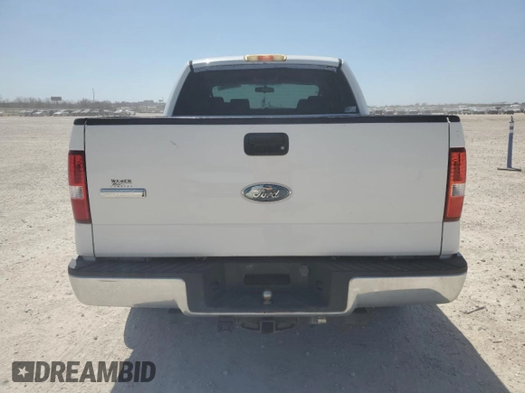2008 Ford F-150 XLT с VIN 1FTPW12V78FB31866, выставлен на аукционе Copart как лот 48955685 с пробегом 228 730 миль миль и Списание • Salvage title. История ставок и продаж доступна на DreamBid. Изображение 6.