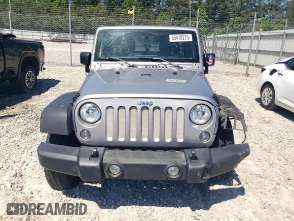 2016 Jeep Wrangler Unlimited Sport с VIN 1C4HJWDGXGL219048, выставлен на аукционе Copart как лот 55418275 с пробегом 151 211 миль миль и Списание • Salvage title. История ставок и продаж доступна на DreamBid. Изображение 5.