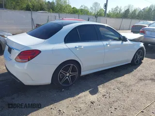 2016 Mercedes-Benz C 300 with VIN 55SWF4JB9GU112726, listed as a IAAI auction lot 41975091 with 110,343 mi miles and . Bid and sale history available at carsss.com. Image 4.