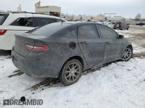 2014 Dodge Dart SXT z VIN 1C3CDFBB2ED909560, wystawiony jako Copart lot #45511025 z przebiegiem 164 749 mil mil oraz Szkoda całkowita • Salvage title. Historia ofert i sprzedaży dostępna na DreamBid. Obrazek 3.