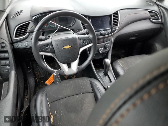2020 Chevrolet Trax LT with VIN KL7CJLSB2LB028737, listed as a Copart auction lot 49908425 with Not provided miles and Non repairable. Bid and sale history available at DreamBid. Image 8.