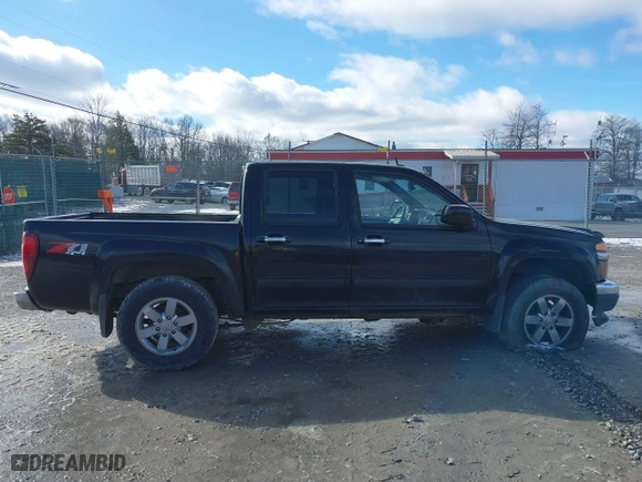2012 Chevrolet Colorado LT w/2LT with VIN 1GCHTDFE5C8100654, listed as a IAAI auction lot 41213103 with 230,065 mi miles. Bid and sale history available at carsss.com. Image 13.